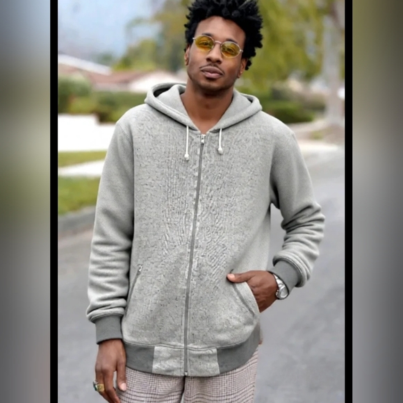 J. Crew Other - J.Crew Fleece Lined Full Zip Hoodie Sweater